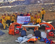 Pompiers de l’urgence internationale (PUI) est une association humanitaire française certifiée par l'organisation des Nations Unies (ONU) qui porte secours et assistance aux pays victimes de catastrophes naturelles ou humanitaires. Limoges, France, firefighters, team, emergency, usar, pompiers, sauvetage, deblaiement, secours, infirmière, nurse, grimp, searchandrescue, k9,insarag, aide humanitaire, humanitarian aid, cyclone, disaster, storm, eau, medecin, earthquake,formation incendie, tsunami, séisme, catastrophe naturelle, urgences, recherches, aide, tremblement de terre, don, faire un don, chien, chien de recherche, cynotechnique, PUI, cyno International Emergency Firefighters (PUI) is a French humanitarian association certified by the United Nations, which works towards bringing relief and assistance to countries affected by natural or humanitarian disasters.
