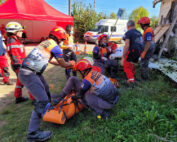 Pompiers de l’urgence internationale (PUI) est une association humanitaire française certifiée par l'organisation des Nations Unies (ONU) qui porte secours et assistance aux pays victimes de catastrophes naturelles ou humanitaires. Limoges, France, firefighters, team, emergency, usar, pompiers, sauvetage, deblaiement, secours, infirmière, nurse, grimp, searchandrescue, k9,insarag, aide humanitaire, humanitarian aid, cyclone, disaster, storm, eau, medecin, earthquake,formation incendie, tsunami, séisme, catastrophe naturelle, urgences, recherches, aide, tremblement de terre, don, faire un don, chien, chien de recherche, cynotechnique, PUI, cyno International Emergency Firefighters (PUI) is a French humanitarian association certified by the United Nations, which works towards bringing relief and assistance to countries affected by natural or humanitarian disasters.